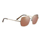 Gold Metal Sunglasses