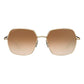 Gold Metal Sunglasses