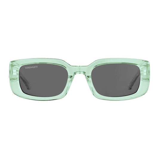 Bicolor Resin Sunglasses