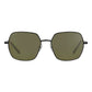 Black Metal Sunglasses