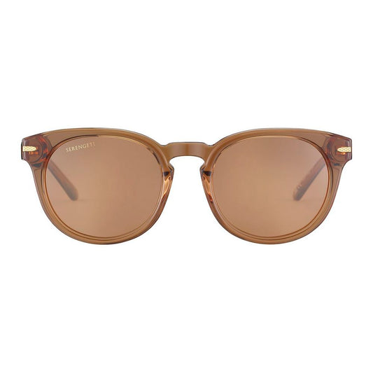 Brown Resin Sunglasses