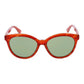 Brown Resin Sunglasses