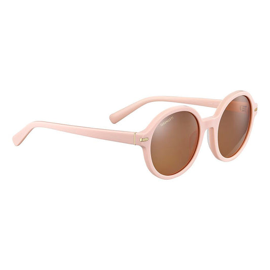 Beige Resin Sunglasses