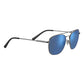 Gray Metal Sunglasses
