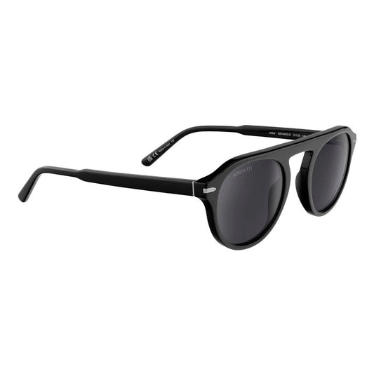 Gray Resin Sunglasses