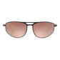 Black Metal Sunglasses