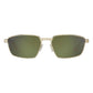 Gold Metal Sunglasses