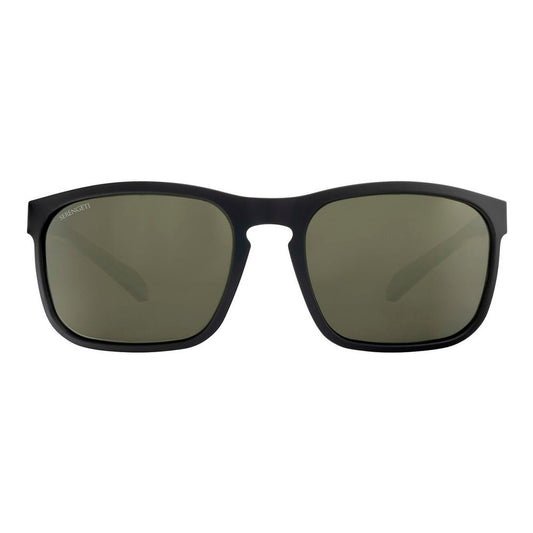 Black Nylon Sunglasses