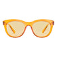 Transparent Resin Sunglasses