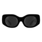 Black Resin Sunglasses