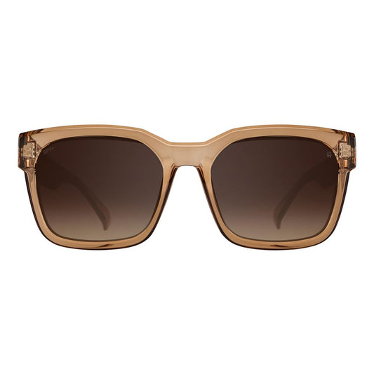Transparent Resin Sunglasses