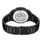 Black Stainless Steel Dress Watch