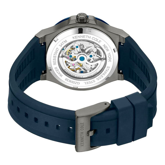 Blue Synthetic Bracelet Watch