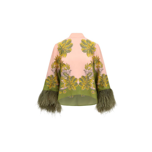Multicolor Silk Shirt