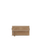 Beige Calf Leather Bos Taurus Clutch Bag