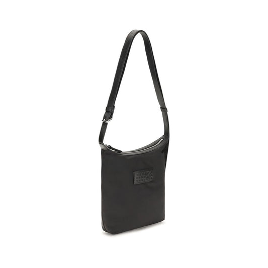 Black Nylon Shoulder Bag