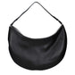 Black Leather Shoulder Bag