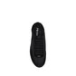 Black Rubber Athletic Sneakers