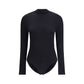 Black Polyamide Bodysuit