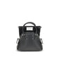 Black Calf Leather Bos Taurus Handbag