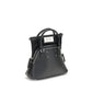 Black Calf Leather Bos Taurus Handbag