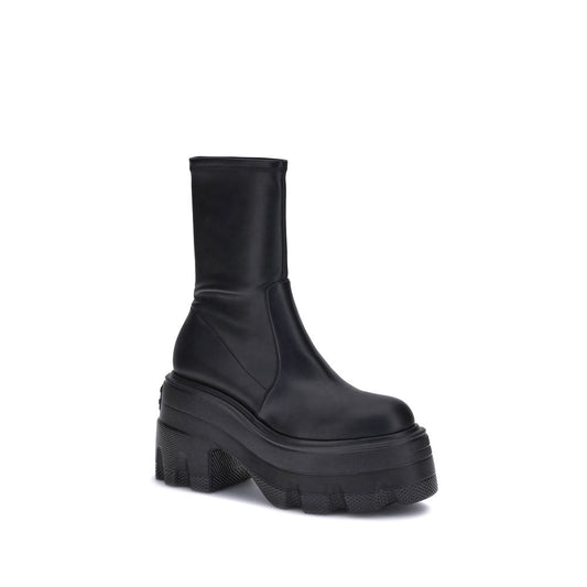 Black Polyamide Boots