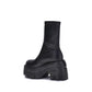 Black Polyamide Boots