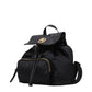 Black Fabric Backpack