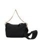 Black Fabric Handbag