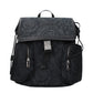 Black Fabric Backpack