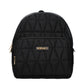 Black Fabric Backpack