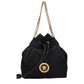Black Fabric Handbag