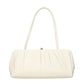 White Leather Shoulder Bag