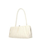 White Leather Shoulder Bag
