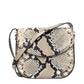 Beige Leather Crossbody Bag