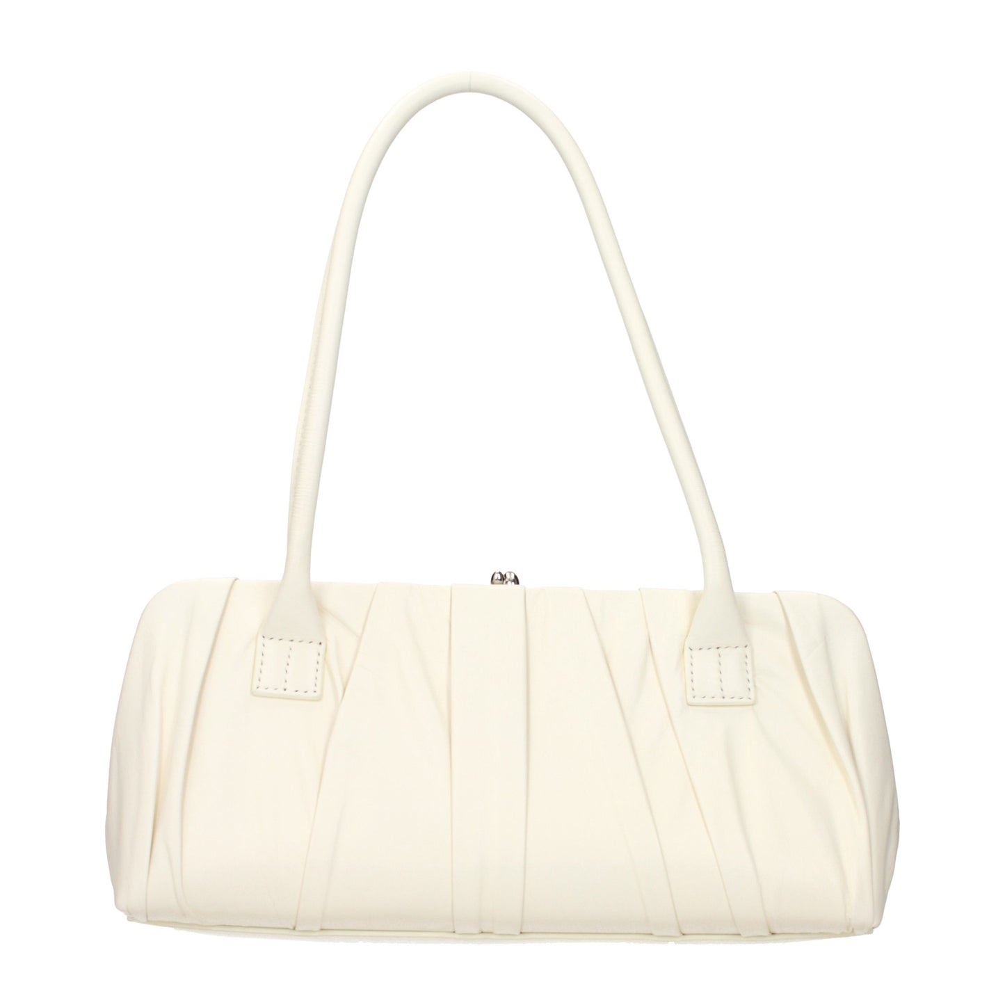 White Leather Shoulder Bag