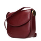 Red Leather Crossbody Bag