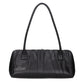 Black Leather Shoulder Bag