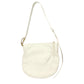 Beige Leather Crossbody Bag