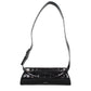Black Leather Crossbody Bag