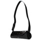 Black Leather Crossbody Bag