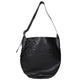 Black Leather Crossbody Bag