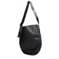 Black Leather Crossbody Bag