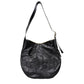 Black Leather Crossbody Bag
