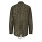 Green Viscose Men's Shirt
