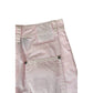 Pink Cotton Women Shorts