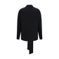 Black Silk Blouse