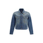 Blue Cotton Denim Jacket