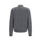 Gray Polyamide Polo Shirt