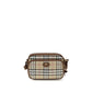 Beige Cotton Shoulder Bag